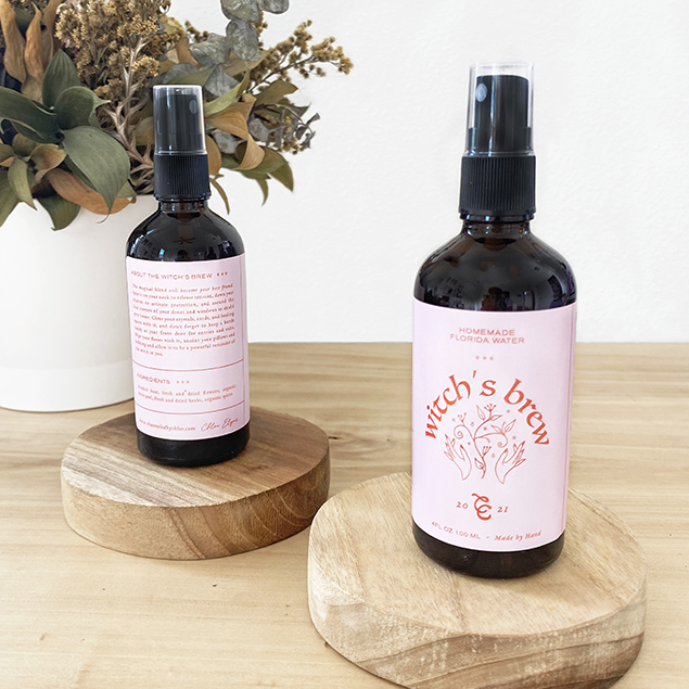 Witch's Brew Homemade Florida Water